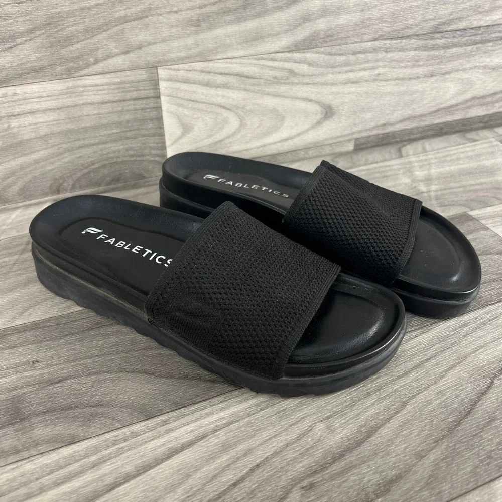 Fabletics slides sandals
